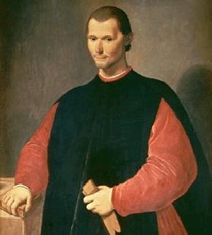 Machiavelli, Niccolò (1469-1527)