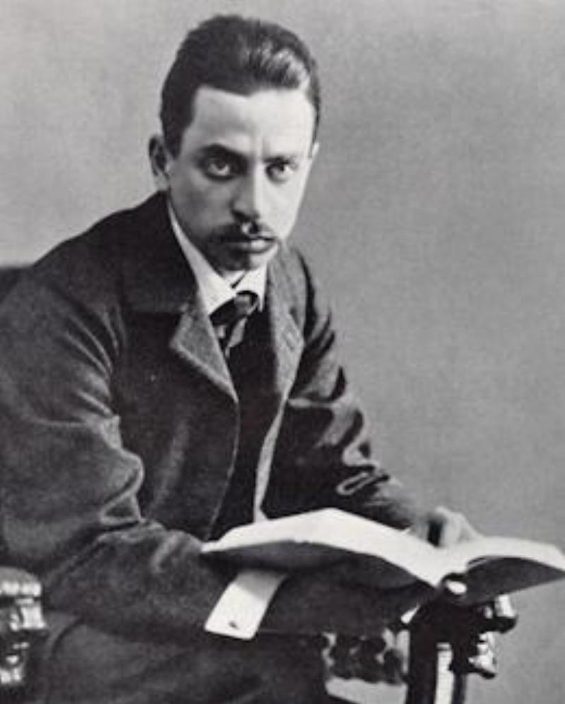 Rilke, Rainer Maria (1875-1926)