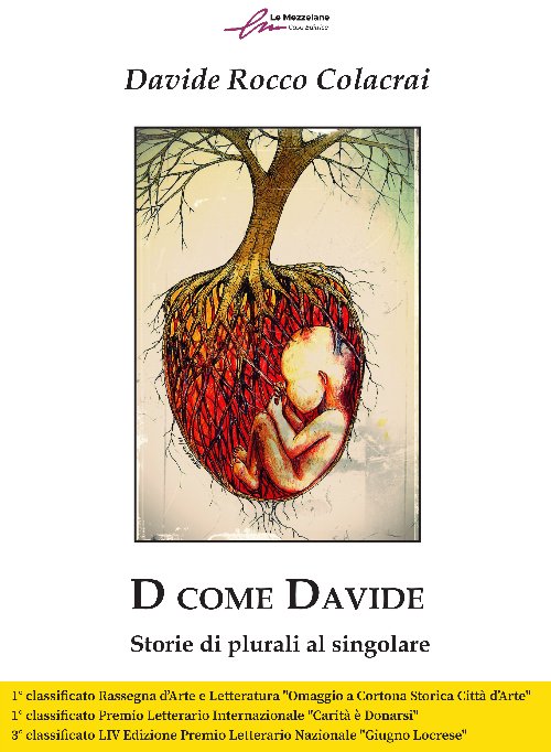 Nuova uscita poesia: D COME DAVIDE. STORIE DI PLURALI AL SINGOLARE (edizione Le Mezzelane)