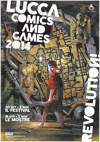 Lucca Comics & Games 2014 un mondo di personaggi e giochi fantastici