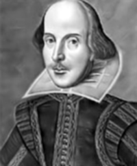 William Shakespeare<br>(1564-1616)